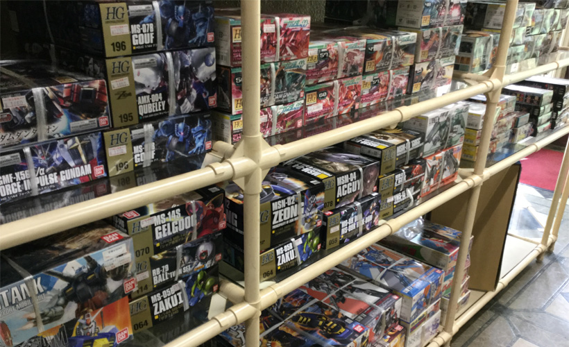 ホビーショップシンタニ 店内