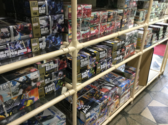 ガンダムプラモデル（ガンプラ）