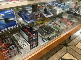 始動用具コーナー